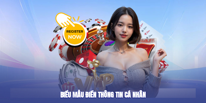 Biểu mẫu điền thông tin cá nhân