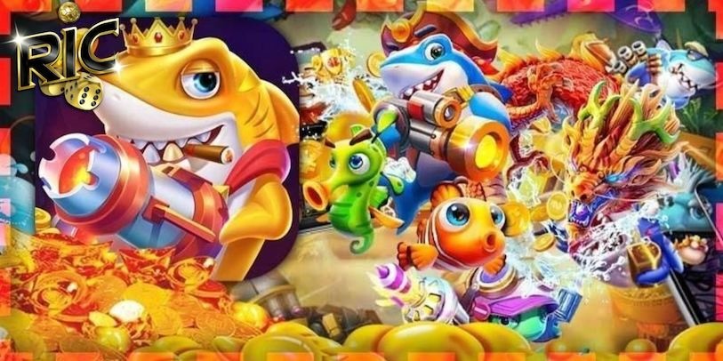 Các loại cá và điểm thưởng tại Bắn cá Ricwin bạn cần biết