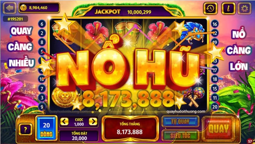 Chủ đề slot từ rừng rậm đến vũ trụ, mọi hành trình đều cuốn hút