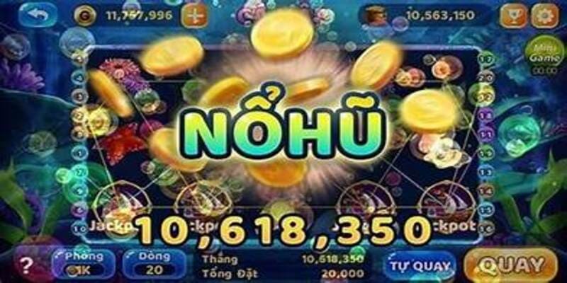 Có bao nhiêu dòng thưởng trong game quay hũ Ga6789?