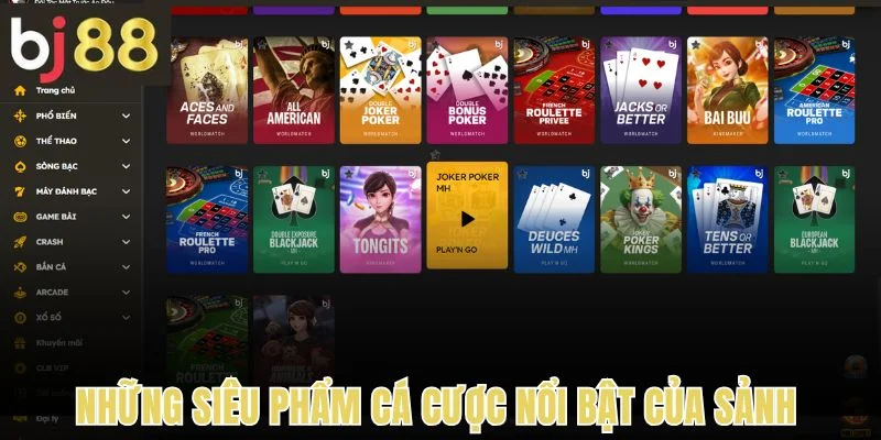 Danh mục trò và cách chọn hợp mình