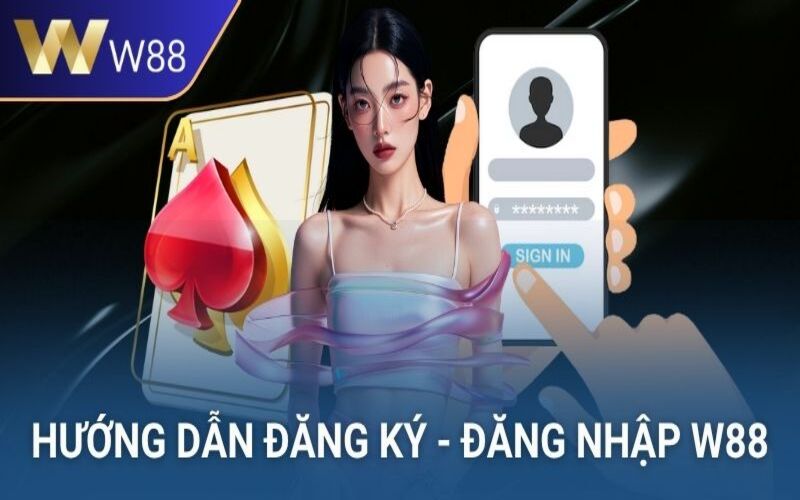Hướng dẫn đăng ký W88 chi tiết và đầy đủ nhất