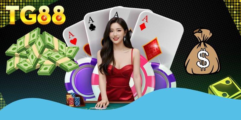 Khuấy động cuộc vui, giao dịch nạp rút cùng TG88