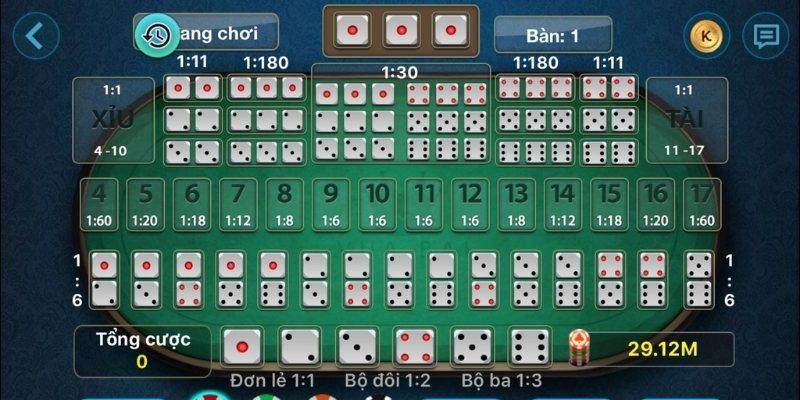 Luật chơi tài xỉu HB88 – Hiểu để thắng