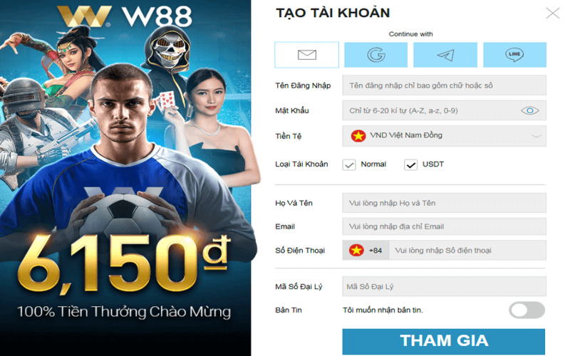 Hoàn tất đăng ký và xác thực