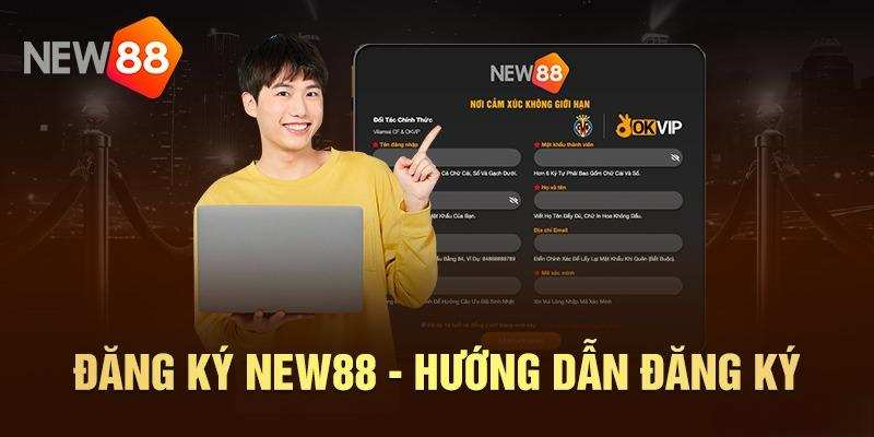 Những lỗi thường bạn gặp khi tham gia đăng ký New88