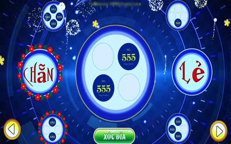 Xóc đĩa điện tử với RNG (Random Number Generator)