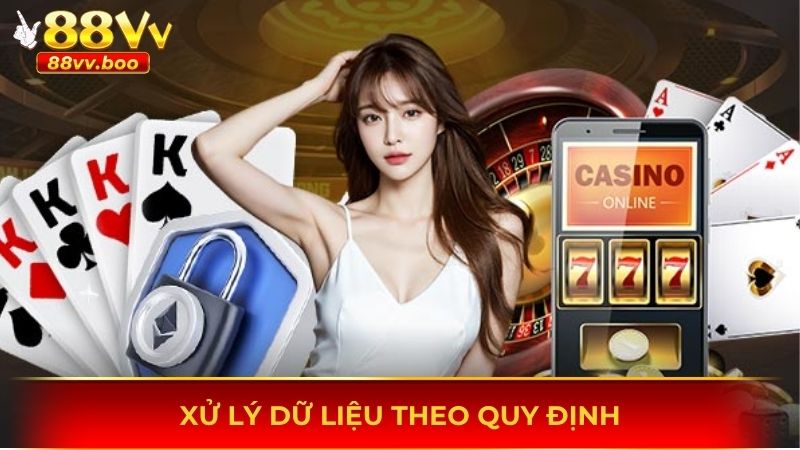 Xử lý dữ liệu theo quy định