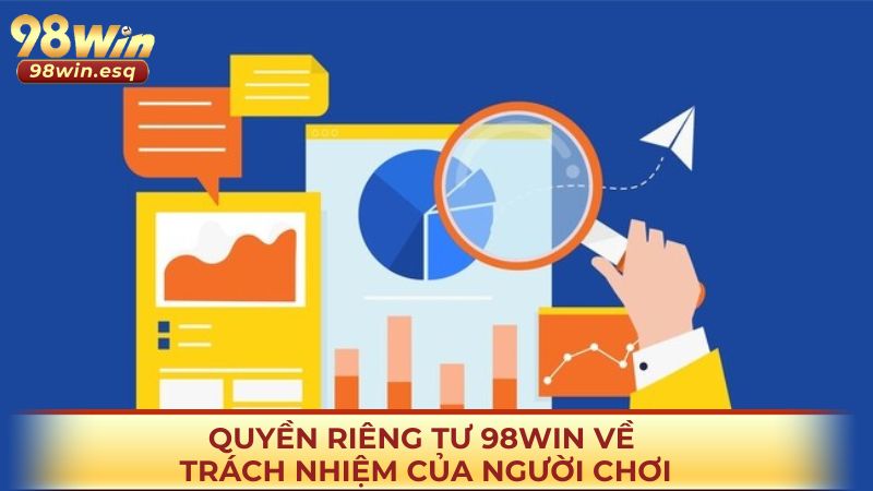 Quyền riêng tư 98win về trách nhiệm của người chơi