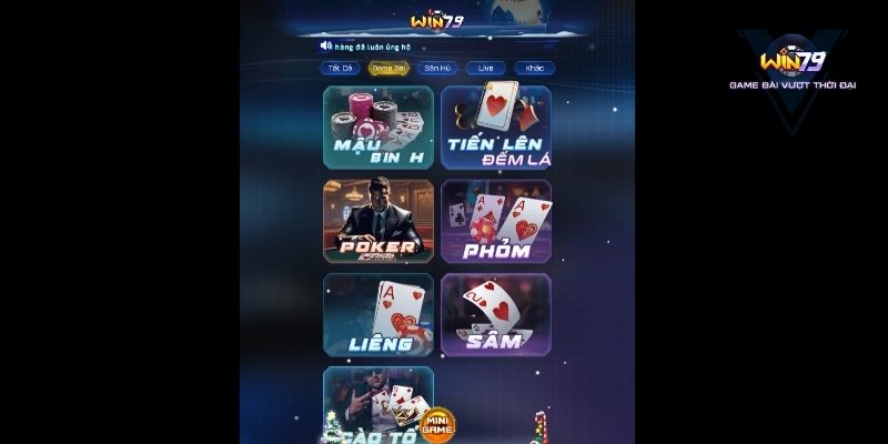 Top game được yêu thích tại Win79