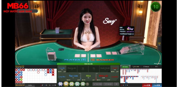 Blackjack online tại MB66