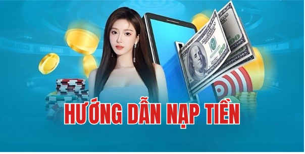 Các bước nạp tiền EV99