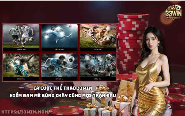 Các loại kèo cược eSports tại 33Win