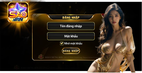 Đăng ký tài khoản Saowin