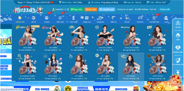 Điểm mạnh nổi bật của 123B