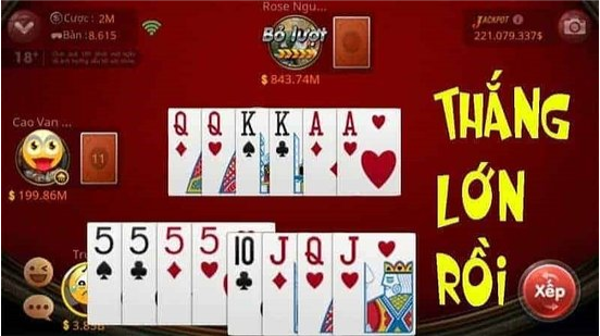 Game bài tiến lên BJ88 miền Nam