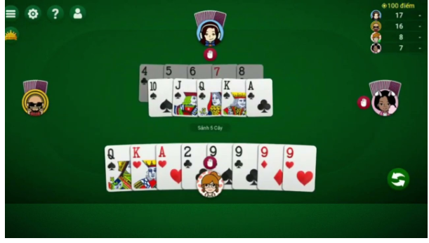 Giới thiệu game Tiến Lên Miền Nam Giới thiệu game Tiến Lên Miền Nam