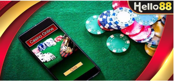 Hệ thống giao diện casino Hello88