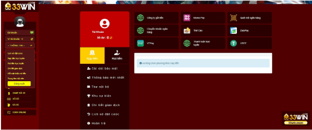 Hướng dẫn tham gia đặt cược eSports tại 33Win