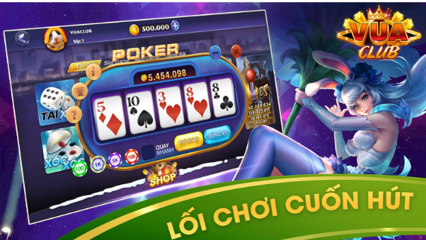 Kho game bài phong phú nhưng không nhồi nhét