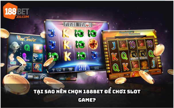 Khuyến mãi và ưu đãi slot game tại 188Bet