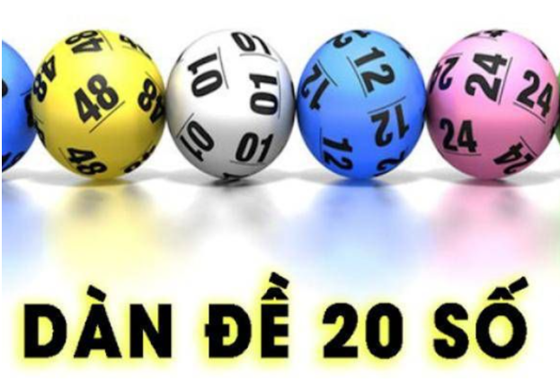 Lập dàn đề 20 số theo đuôi để đặt cược