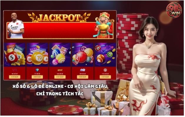 Lợi ích khi chơi xổ số trực tuyến trên 98WIN