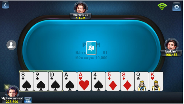 Lý do game bài AU88 được bet thủ yêu thích