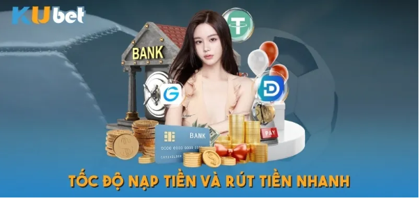Nạp qua mã QR chuyển nhanh