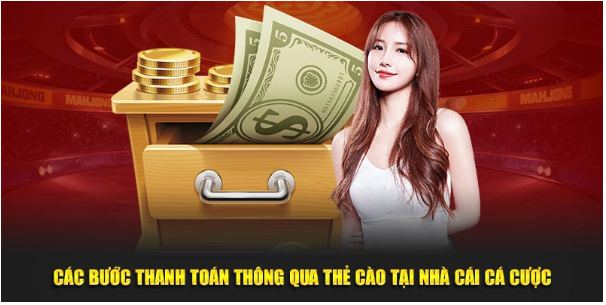 Nạp tiền từ thẻ cào điện thoại