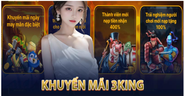 Quy trình nhận thưởng Khuyến mại 3King