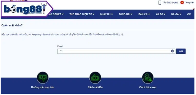 Tối ưu hóa tốc độ đăng nhập bong88