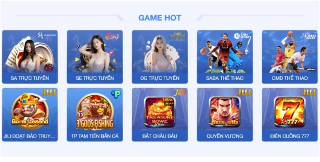 Trải nghiệm giải trí đa dạng