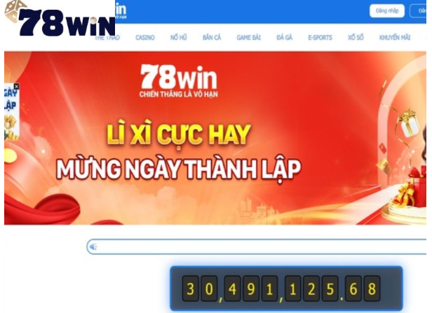Trải nghiệm người chơi tại 78Win