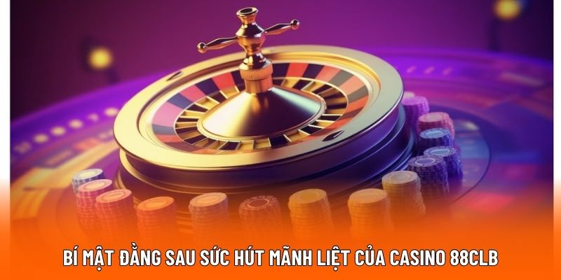 Bí mật đằng sau sức hút mãnh liệt của casino JBO