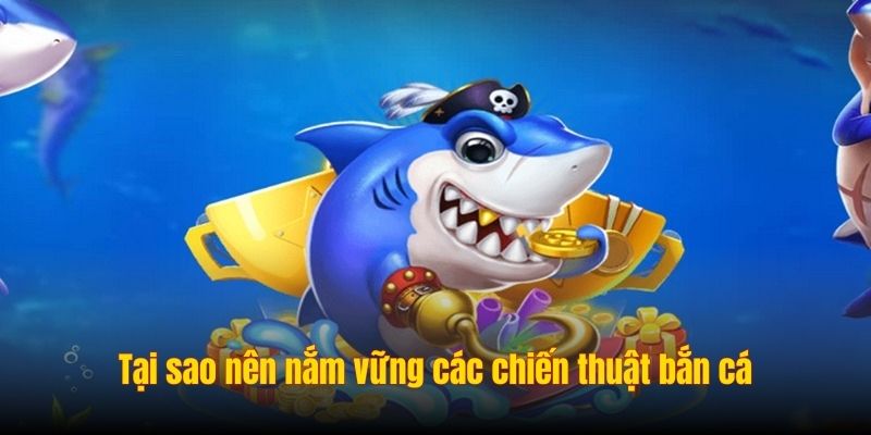 Tại sao người chơi nên nắm vững các chiến thuật bắn cá Tại sao người chơi nên nắm vững các chiến thuật bắn cá