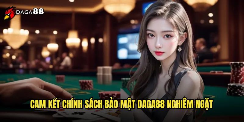 Chính sách bảo mật khi đăng nhập Daga88 bạn cần biết