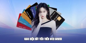 Giao diện rút tiền trên web 68win