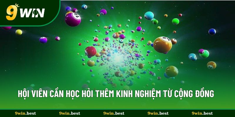 Hội viên cần học hỏi thêm kinh nghiệm từ cộng đồng