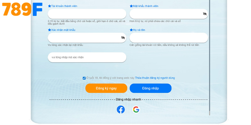 Khám phá lý do đăng ký 789f đang trở thành xu hướng 2025 Khám phá lý do đăng ký 789f đang trở thành xu hướng 2025