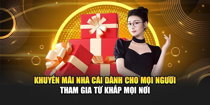 Quà tặng đặc biệt cho hội viên mới và khách trung thành.