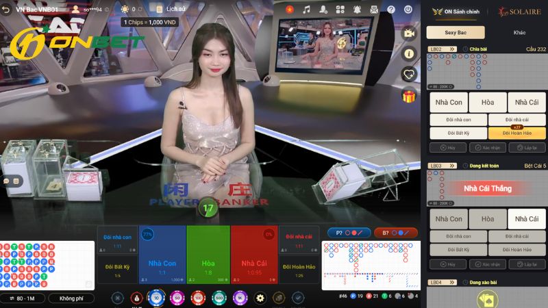 Kinh nghiệm chơi Casino Onbet từ cao thủ