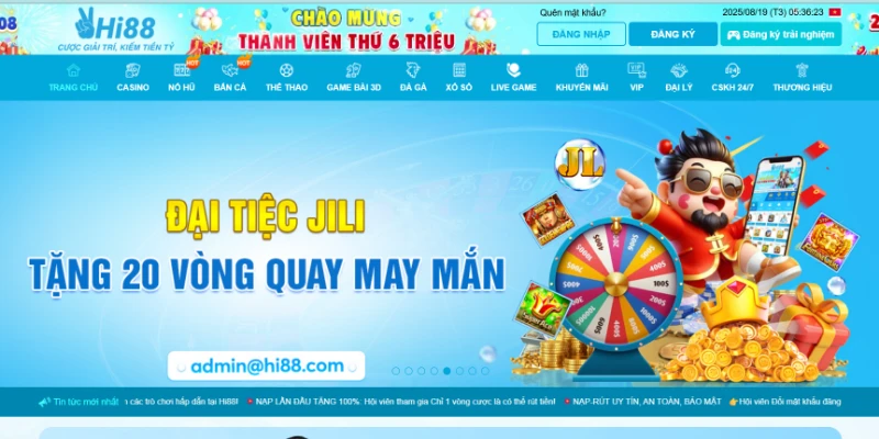 Lưu ý để đăng nhập Hi88 vào chơi game an toàn