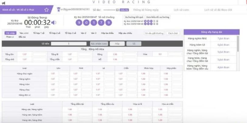 Những cập nhật mới nhất từ hệ thống xổ số BJ88