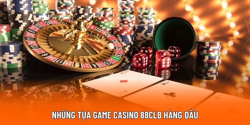 Những tựa game casino JBO hàng đầu