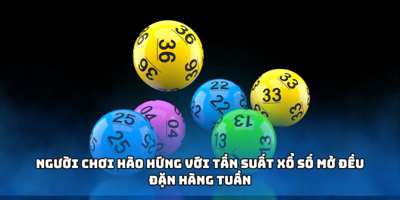 ผู้เล่นตื่นเต้นกับความถี่ของลอตเตอรี่ประจำสัปดาห์