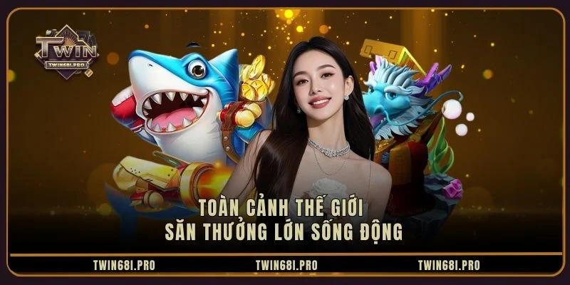 Toàn cảnh thế giới săn thưởng lớn sống động Toàn cảnh thế giới săn thưởng lớn sống động