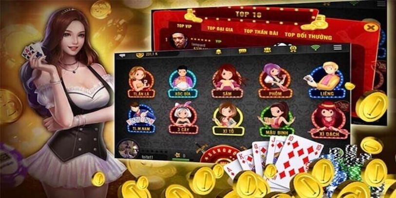 Top 5 trò chơi casino hot nhất tại trang chủ nhà cái GA6789
