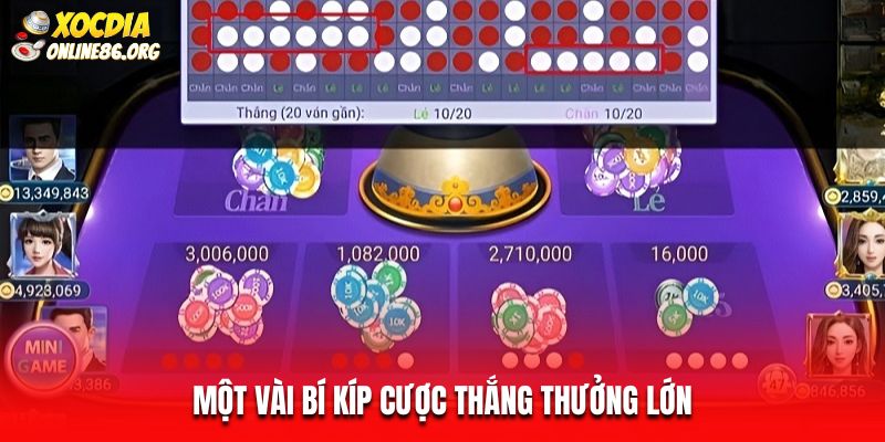 Một vài bí kíp cược thắng thưởng lớn