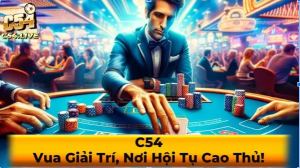 Ưu điểm nhà cái c54 – Vì sao nhiều người chọn và gắn bó